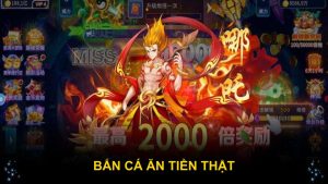 Bắn Cá Ăn Tiền Thật – Cách Đổi Thưởng Cực Đỉnh 2025