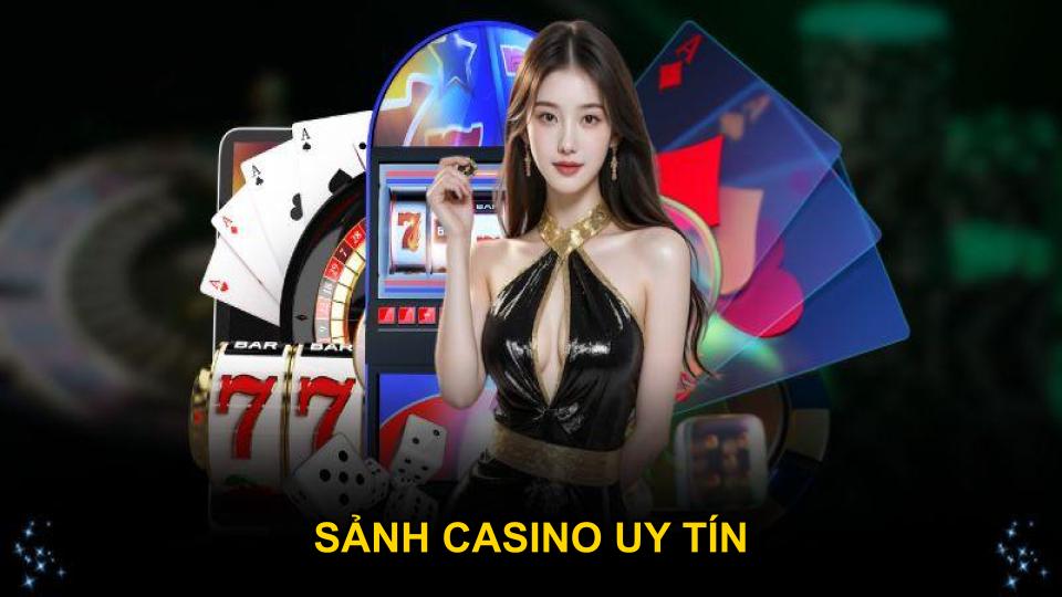 Sảnh Casino Uy Tín Dẫn Đầu Thị Trường Giải Trí Tại 789WIN